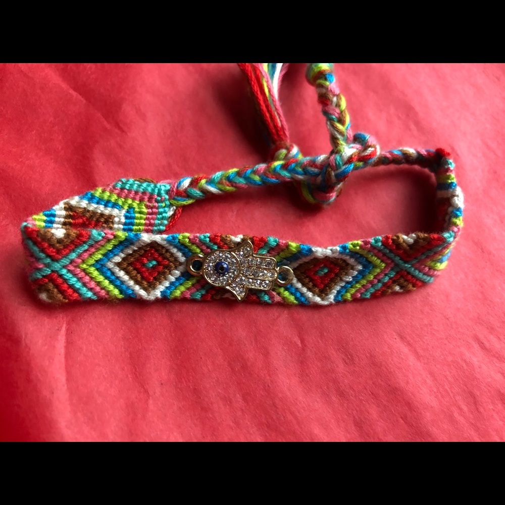 Evil Eye Amulet bracelet Protection Multi Braided
